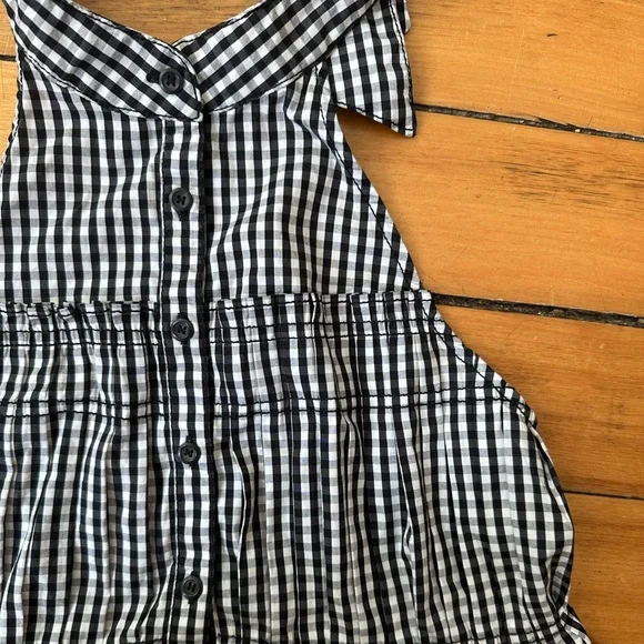 Free People Take It Easy Gingham Top - Picture 3 of 6